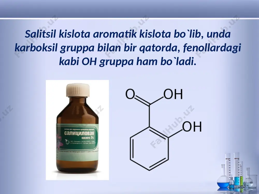salitsil kislota va amino benzoy kislota - Page 3