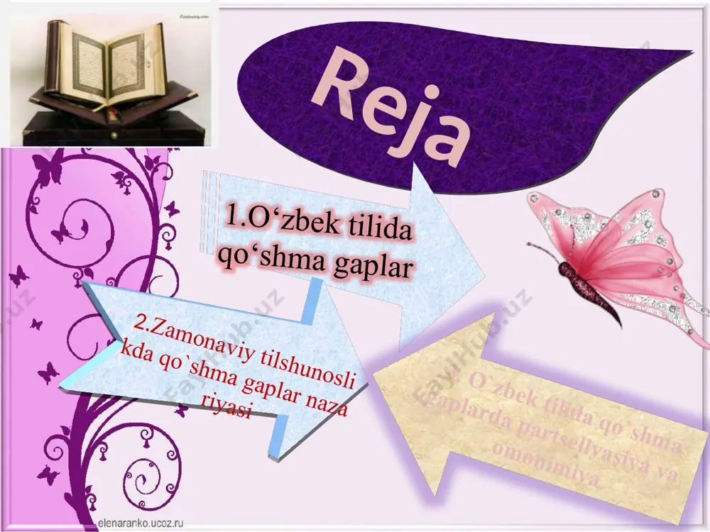 egaga aloqador bo‘laklarga (so‘zlarga) ega bo‘lib, bitta kesimning ko‘rsatkichi bilan shakllangan gap); 3) qo‘shma gap – ikki va undan ortiq shakllangan kesimga ega bo‘lgan (ya’ni [wrm q wpm] qurilishli) gap. sodda va qo‘shma gap qurilishini belgilashda asosiy omil gapda nechta shakllangan kesimning bo‘lishidir. egalarning miqdori, bor-yo‘qligi, bir xil yoki har xilligining ahamiyati yo‘q. 1) bitta shakllangan kesimning mavjudligi; uyushgan gapni ajratishda esa bosh omil ikkita: : 2) ikki va undan ortiq uyushmagan eganing mavjudligi. ). mana shu xususiyati bilan uyushgan gaplar uyushiq egali sodda gaplardan (egalar uyushgan bo‘lib, bitta shakllangan kesim mavjud: rahima, karima, salima bordilar), uyushiq kesimli sodda gaplardan (kesimning lug‘aviy qismi ikkita va undan ortiq, kesimlikni shakllantiruvchi vositalar bitta, ega bor yoki yo‘q, uyushgan yoki uyushmagan. substansional talqinda esa uyushiq kesimli sodda gaplar bir ega, bir necha ikkinchi darajali gap bo‘laklari, bir qancha kesimning lug‘aviy qismi [w] hamda birgina kesimlik ko‘rsatkichiga ega bo‘ladi: men avval shogird, keyinroq mustaqil …