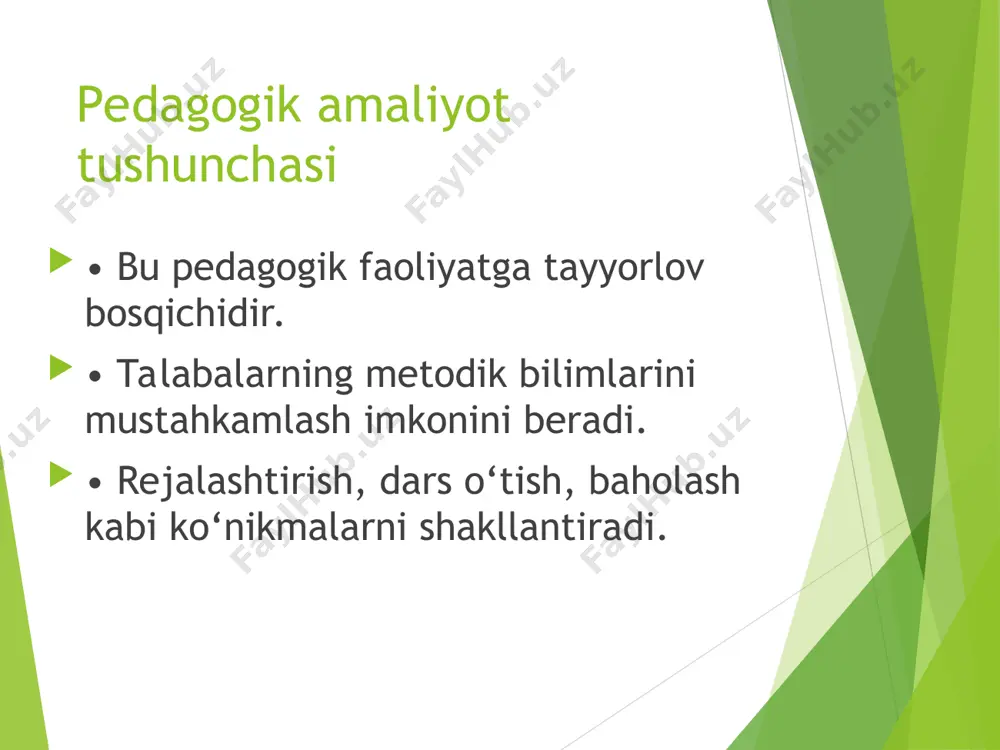 pedagogik amaliyotning asosiy tushunchalari - Page 4