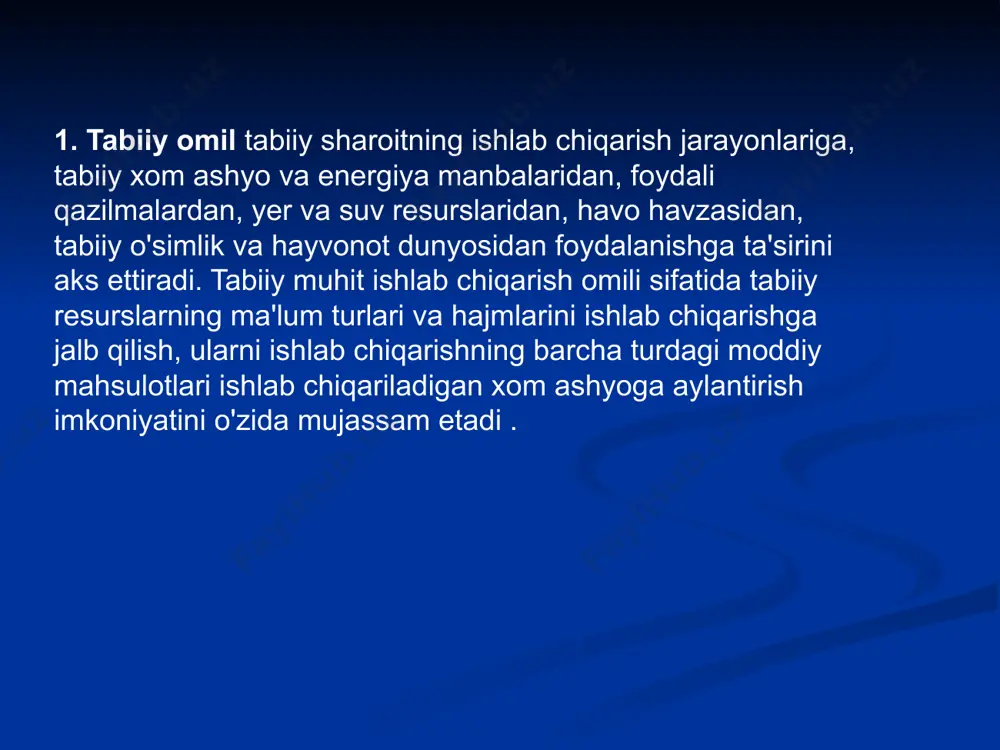 mahsulot ishlab chiqarish uchun zarur bo'lgan minimal ishlab chiqarish hajmini belgilaydi. repack by diakov (rbd) - ishlab chiqarish funktsiyalari, ular ifodalagan ishlab chiqarish turidan qat'i nazar, quyidagi umumiy xususiyatlarga ega: 1) faqat bitta resurs uchun xarajatlarni oshirish orqali ishlab chiqarish hajmini oshirish chegaraga ega (bir xonada ko'plab ishchilarni yollay olmaysiz - hamma ham bo'sh joyga ega bo'lmaydi). 2) ishlab chiqarish omillari bir-birini to'ldiruvchi (ishchilar va mehnat qurollari) va bir-birini almashtiruvchi (ishlab chiqarishni avtomatlashtirish) bo'lishi mumkin. eng umumiy shaklda ishlab chiqarish funktsiyasi quyidagicha ko'rinadi: qaerda : k - kapital (uskunalar); m - xom ashyo; t - texnologiya; - ishlab chiqarish hajmi; q = f ( k , m , l , t , n ) q iqtisodiy o'sish modellari ikki faktorli kobb-duglas modeli (aqsh): bu yerda y - ishlab chiqarish hajmi; l - mehnat xarajatlari; k - kapital xarajatlar; a - doimiy koeffitsient (hisoblash orqali topilgan); a, b - egiluvchanlik koeffitsientlari, …