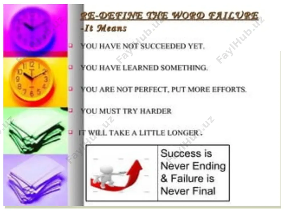 success and failure arrangements - Page 4