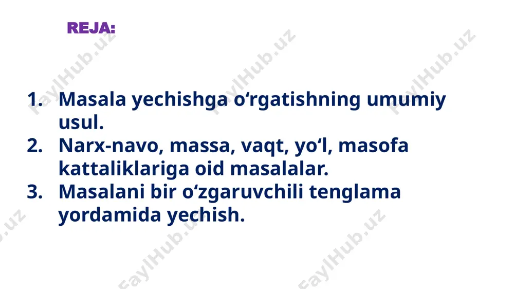 ilar. 2- sinfda soat, minut, millimeter, kilometr, kvadrat, detsimetr kabi miqdoriy birliklar bilan tanishadilar. 3-sinfdan boshlab o‘rganiladigan birliklarning xossalari murakkablashib boradi: asr, sekund, gramm, tonna, sentner. misollarni yechish jarayonida ular baho, qiymat, miqdor, narx, tezlik, masofa, unumdorlik tushunchalari bilan tanishadilar. mavzuni o‘rganish jarayonida shunga erishish zarurki, o‘quvchilar o‘zaro bog‘liq, ammo mutlaqo boshqa-boshqa, mazmunga ega bo‘lgan «miqdor» va «raqam» tushunchalarini aniq farqiga bora olishlari kerak. o‘quvchilarda miqdorlar va vaqt tushunchasiga oid bilimlarni shakllantirishda hayotiy misollarning va tarixiy ma’lumotlarning ahamiyati juda katta xisoblanadi. kundalik hayotda vaqt bir voqeani ikkinchi voqeadan ajratib turadi. vaqt birliklarini taqqoslash, qo‘shish, ayirish mumkin. insonning butun umri vaqt bilan, vaqtni o‘lchash, taqsim qilishi, qadrlash o‘quvi bilan bog‘liq. vaqt uzluksiz o‘tadi, uni to‘xtatish ham, qaytarish ham mumkin emas. vaqt oraliqlari o‘lchanadi. birlik sifatida qabul qilingan vaqt oralig‘idan bir martagina foydalanish mumkin. shuning uchun vaqt birligi muntazam ravishda takrorlanuvchi jarayon bo‘lishi kerak xalqaro sistemada bunday birlik qilib sekund olingan. sekund …