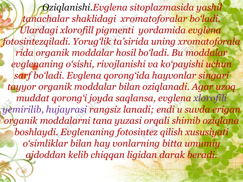 dars ishlanmasi "xivchinlilar sinfi" - Page 4