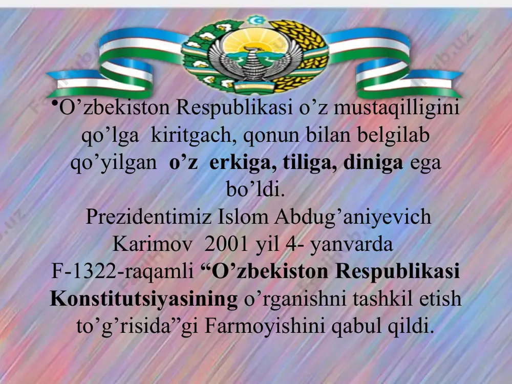 konstitutsiya dars ishlanma - Page 3