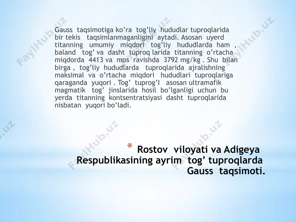 terlibashevskiy tog'lari - Page 3