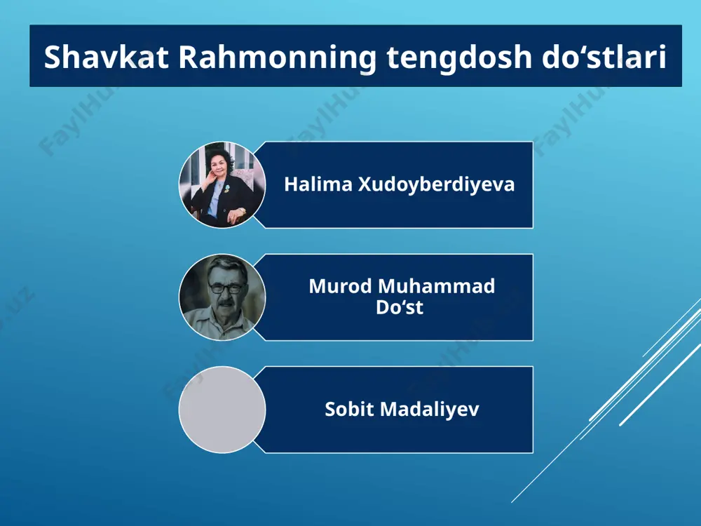 onov]. —t.: “o‘zbekiston” nmiu, 2019. ushbu taqdimot slaydi mahsulotidir. diqqat! ushbu mahsulotni tijoriy maqsadda ko‘paytirish javobgarlikka sabab bo‘ladi! image19.jpg image22.jpg image23.jpeg image17.png image24.jpg image13.jpeg image15.png image3.png image4.png /docprops/thumbnail.jpeg