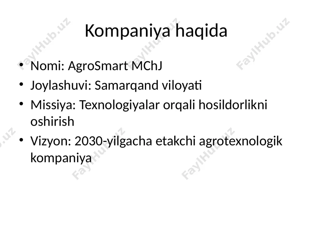 agrosmart – biznes reja - Page 3