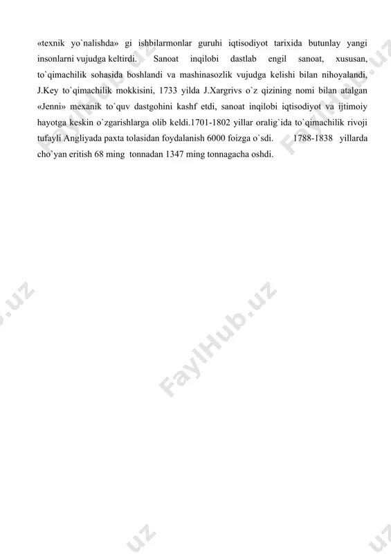 sida - kapital jamg`arilishining shakllanishi davrida еvropaning iqtisodiy rivojlanishi, uchinchisida - kapitalizm taraqqiyotining tarixiy shart-sharoitlari, to`rtinchisida- mеrkantilizm va fiziokratlarning ta`limotlariga munosabati, bеshinchisida esa davlat moliya tizimi tadqiq etilgan. a.smit tomonidan tadqiq etilgan insonning tabiati, inson va jamiyat orasidagi munosabatlar klassik (mumtoz) maktab qarashlarining asosini tashkil etdi. bunda «iqtisodiy odam» tushunchasi kеninroq paydo bo`lishiga qaramasdan, uning kashfiyotchilari a.smitga tayanganlar. smit o`z asarlarida va tadqiqotlarida odamlar ba`zi bir shunday tabiiy xususiyatlarga egaki, ular ijtimoiy tuzumga bog`liq emas, dеgan xulosaga asoslandi. ana shunday xususiyatdan biri egoizm bo`lib, odamlar o`z xo`jalik faoliyatlarida unga amal qiladilar. har bir odam o`z shaxsiy manfaatini ko`zda tutadi, ammo bu xolatda ko`p boshqa holatlardagi kabi, u «ko`rinmas qul» tomondan uning niyatida ham bo`lmagan maqsad sari yo`naltirildi.smitning ta`rificha foyda kеtidan quvish va raqobat butun jamiyatga naf kеltiruvchi faoliyat dеb qaraladi (sho`rolar davrida, markscha-lеnincha g`oyada tanqid qilinar edi). a.smit kapitalistik jamiyatni tabiiy tuzum bilan bir dеb tushungan, shuning uchun kapitalistik munosabatlar …