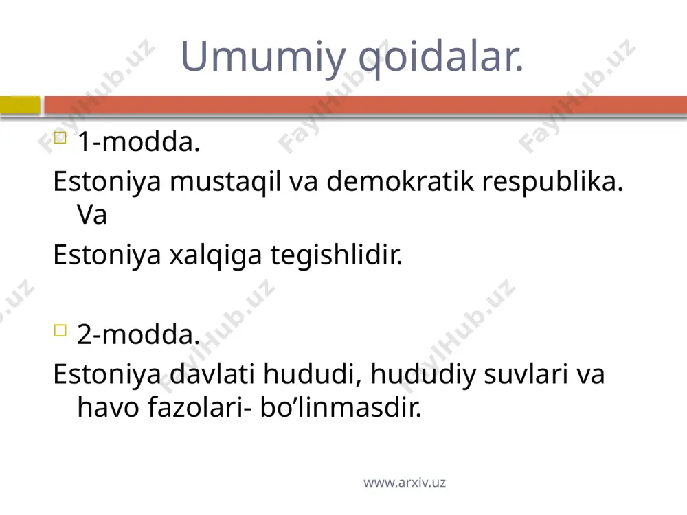 estoniya konstitutsiyasi - Page 5
