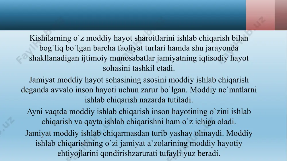 jamiyatning iqtisodiy hayoti - Page 4