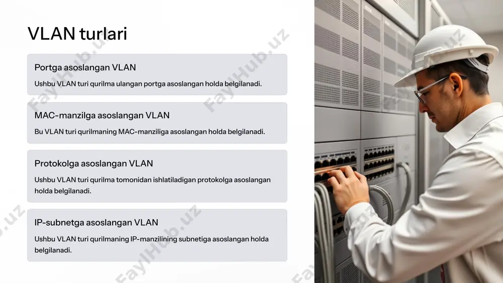 vlanlar va qurilmalar - Page 4