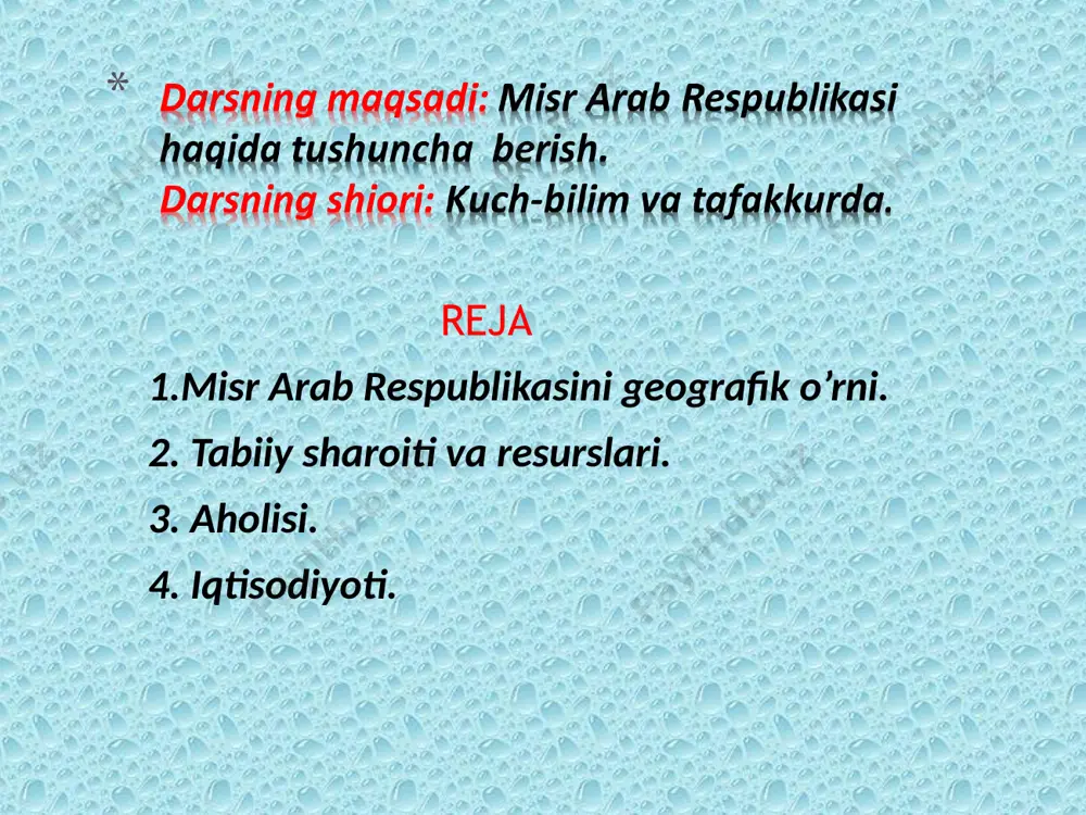 misr arab respublikasi - Page 2