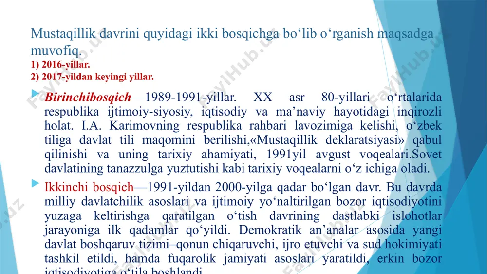 o‘zbekistonning eng yangi tarixi - Page 5