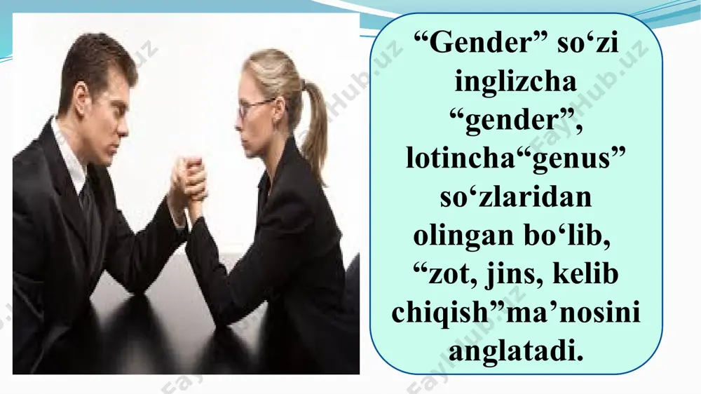 gender tarbiyaning metodologik asoslari - Page 5
