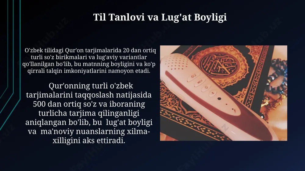 quronning oʻzbek tilidagi tarjima va tafsirlari - Page 3