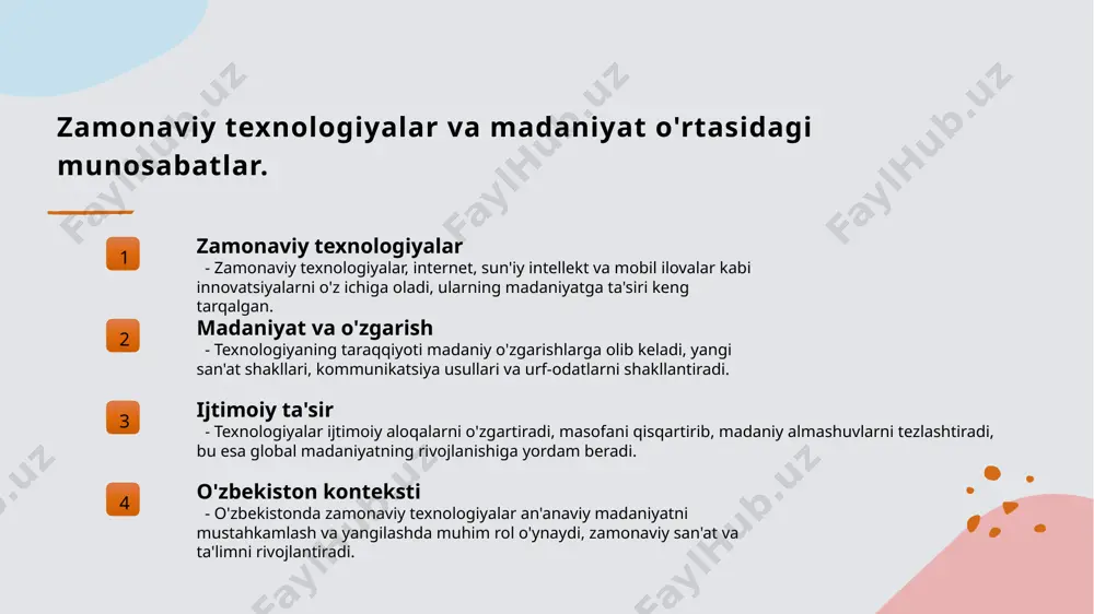 texnogen madaniyat va zamonaviy taraqqiyot - Page 5
