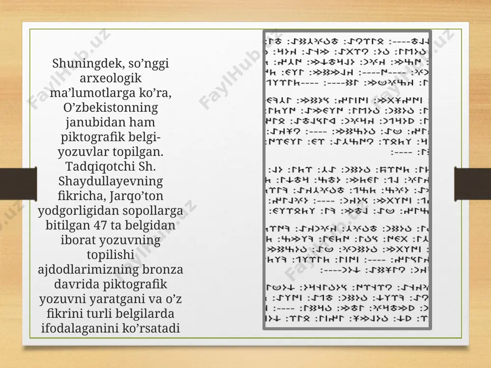 markaziy osiyoda yozuv madaniyati - Page 5
