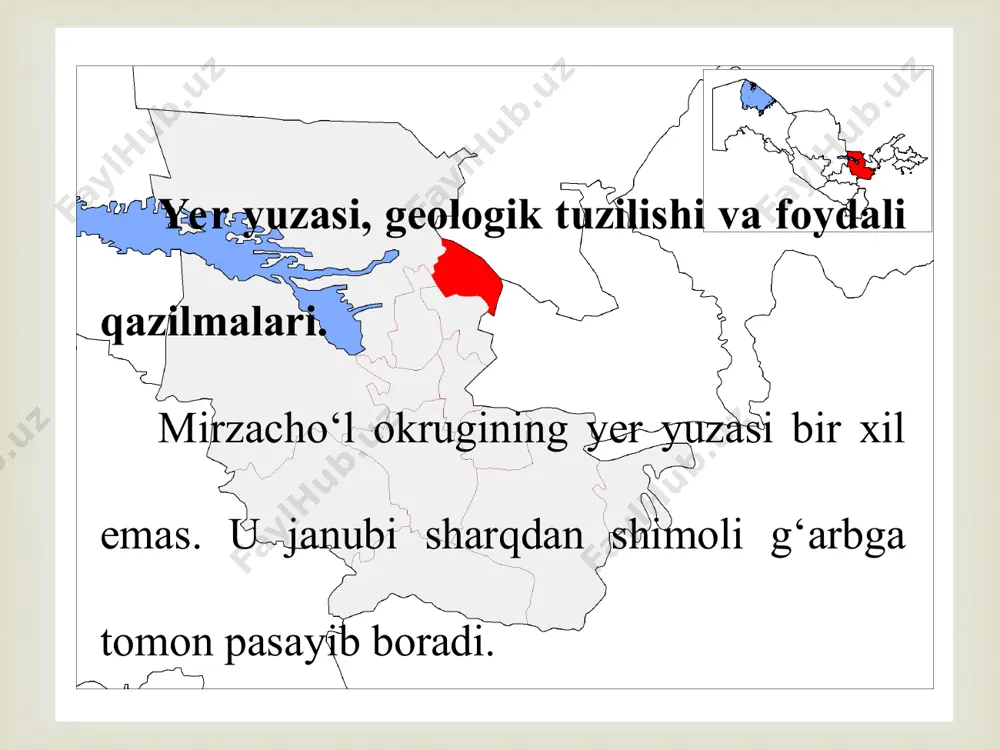 mirzacho‘l tabiiy geografik okrugi 7-sinf - Page 4
