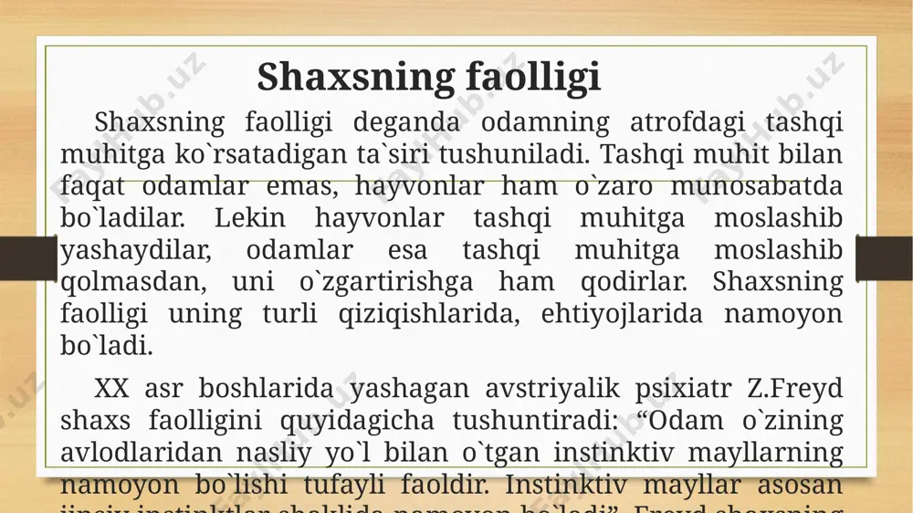 shaxs haqida tushuncha - Page 5