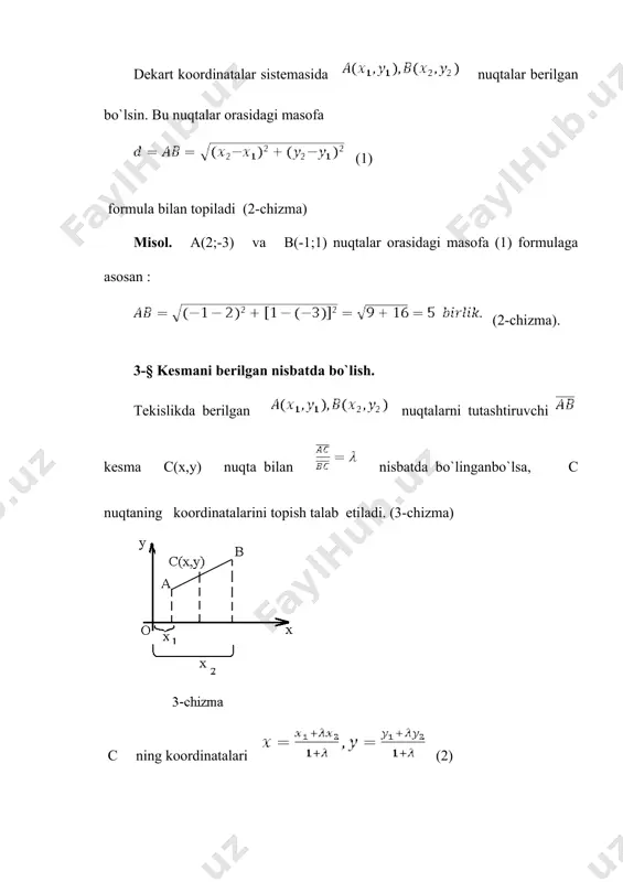 koordinatalar sistemasi - Page 3