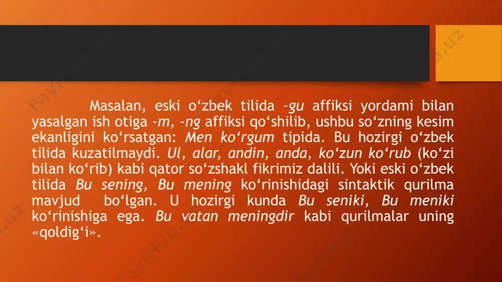 o‘zbek tilining grammatikasi - Page 5