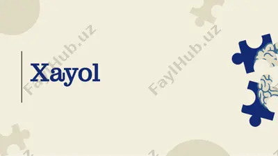 xayol — PPTX