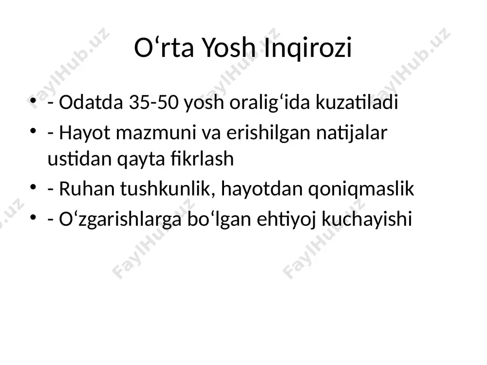 yoshlik, yetuklik, keksalik davri psixologiyasi - Page 5