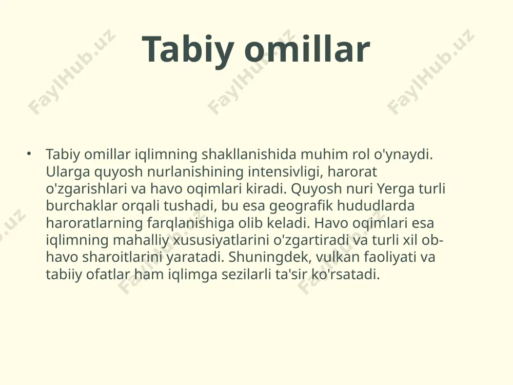 iqlim va uning o'zgarishlari - Page 5