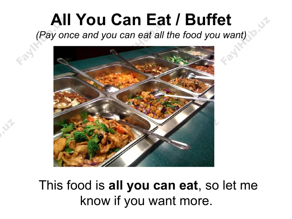 restaurants + eating out - Page 4