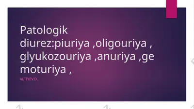 patologikdiurez — PPTX