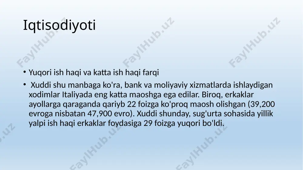 italiya iqtisodiyoti - Page 3