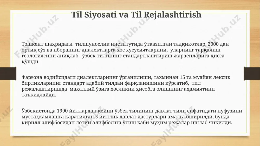 til va jamiyat: sotsiolingvistika - Page 3