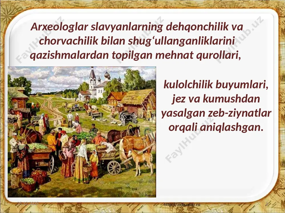 sharqiy slavyanlar. kiyev rusi. 7- sinf - Page 3
