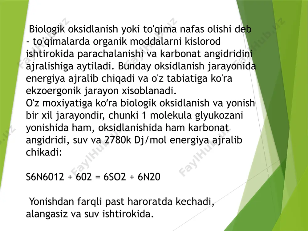 biologik oksidlanish jarayonlari - Page 3