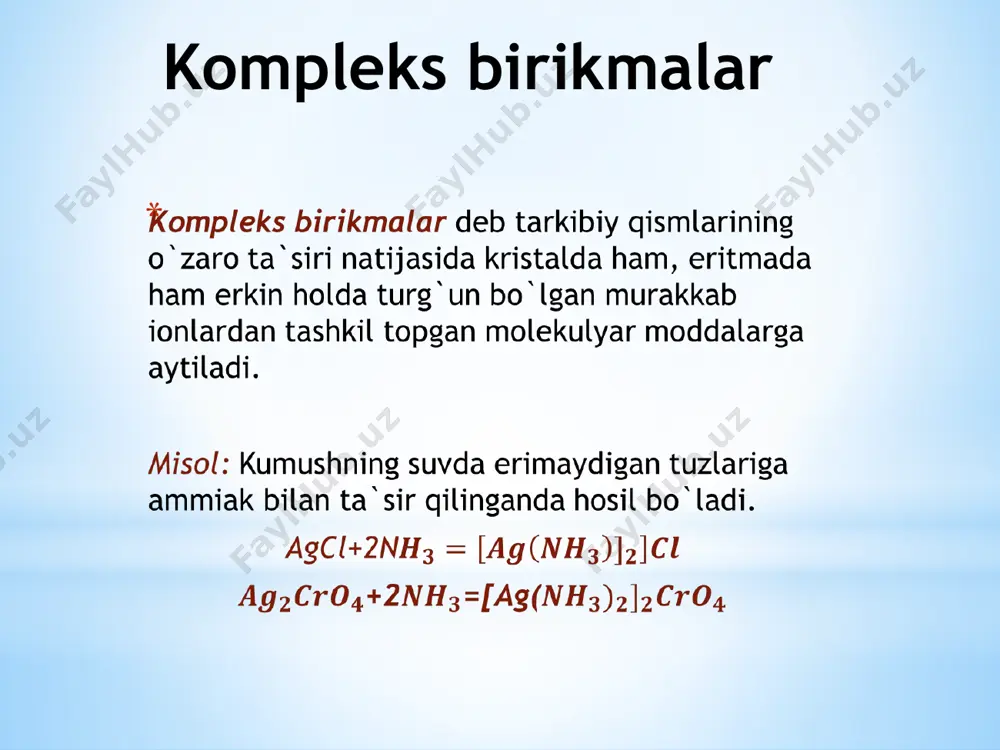 kompleks birikmalar-biologik faol birikmalar - Page 3