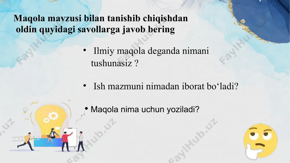maqola o’qituvchi nutqining janri sifatida. - Page 4