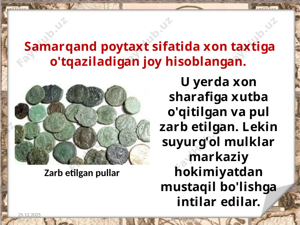 xvi asrda buxoro xonligida ijtimoiy-iqtisodiy hayot shayboniylar o'tkazgan islohotlar 8-sinf - Page 4