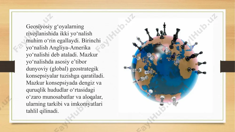 savdosi bilan shug‘ullanish a. mexen g‘oyasining asosini tash­kil qiladi. a. mexen aqsh «dengiz taqdiri»ga ega, buning nati- jasida u avval amerika qit’asida, keyinchalik esa butun dunyoda hukmdorlik qiladi, deb hisoblagan. a. mexenning geosiyosiy g‘oyalari to‘liq holda xx asr mobaynida aqshda hayotga tatbiq etildi va yuqori darajada o‘zining samarasini berdi. klassik maktab rivojlanishini 4 bosqichga ajratish va har bir bosqichni alohida maktab sifatida qarash mumkin. birinchi bosqich vakillari ingliz iqtisodchisi v. petti (1623— 87) va fransuz iqtisodchisi p. buagilber (1646—1714) hisoblanadi. bu bosqichda merkantilizm taʼlimotining xatolari yoritib beriladi. petti (petty) uilyam (1623.26.5, romsi shahri, xempshir — 1687.16.12, london) — ingliz klassik siyosiy iqtisodining asoschisi. leyden, parij va oksford universitetlarida tibbiyotdan taʼlim olgan.soliqlar va yigʻimlar haqidagi risola" (1662), "soʻz donishmandlarga" (1665) "irlandiyaning siyosiy ana-tomiyasi" (1672), "pul haqida soʻz" (1682), "siyosiy arifmetika" (1683) kabi asarlarida qiymatning mehnat nazariyasini asoslab berdi. petti merkantilistlardan farqli ravishda, boylik manbai muomala sohasida emas, ishlab chiqarishda deb hisoblagan. …