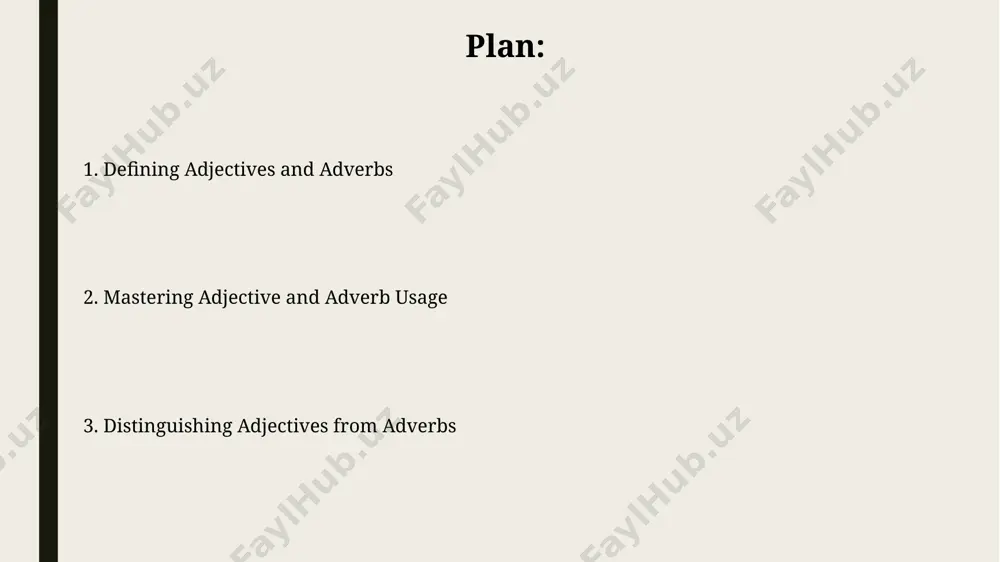 he placement of adjectives and adverbs carefully. generally, place single-word adjectives before the nouns they modify; however, participial adjectives (e.g., "running water") often follow. avoid ambiguity by ensuring proper placement. identifying adjectives and adverbs in sentences identify comparative and superlative forms: adjectives have comparative (-er) and superlative (-est) forms (e.g., "taller," "tallest"). adverbs often use "more" and "most" to show degrees of comparison. adverbs, frequently ending in "-ly," modify verbs, adjectives, or other adverbs. they answer questions like "how," "when," "where," or "to what extent," impacting the meaning with modifiers like "quickly," "very," or "extremely." the power of precise adjectives and adverbs adverbs, when carefully selected (e.g., "deftly," "suddenly"), add nuanced detail and emotional depth exceeding the simple statement; consider the difference between "he walked" and "he stalked menacingly". the skillful deployment of both adjectives and adverbs creates vivid imagery and enhances narrative pacing, improving reader engagement and recall by …