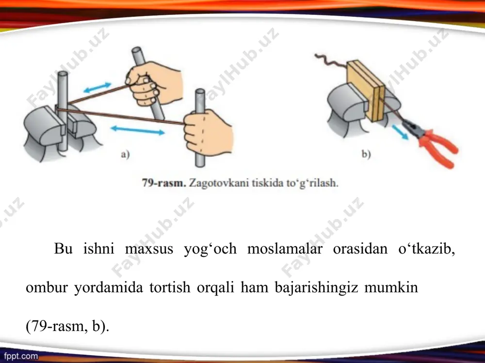 yumshoq simlarga ishlov berish 5-sinf - Page 4