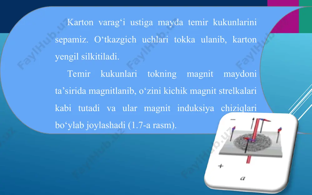 magnit maydonli o‘tkazgich - Page 3
