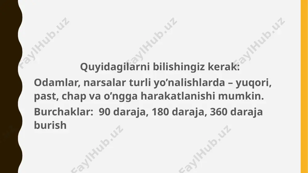 o’tilgan mavzularni takrorlash - Page 5