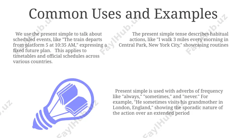 present simple - Page 3