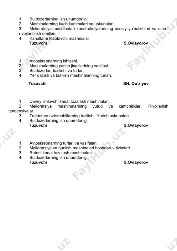 melioratsiya mashinalarining tarixi - Page 4