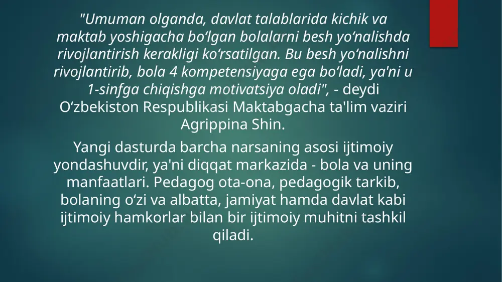 maktabgacha ta'lim tashkilotida uchrashgan muammolar, nazoratlar va ularni oldini olish - Page 5