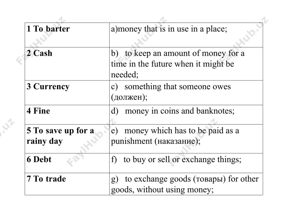 money matters - Page 5