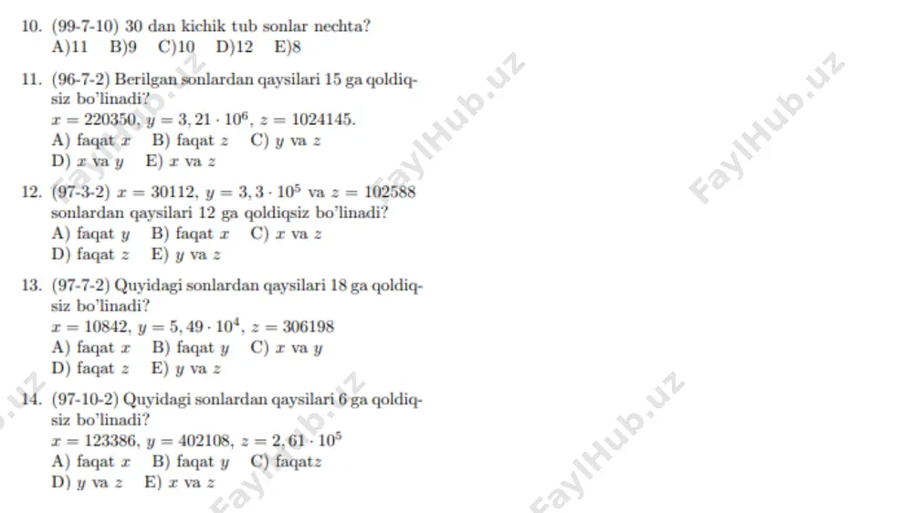 matematika va uni o’qitish metodikasi - Page 4