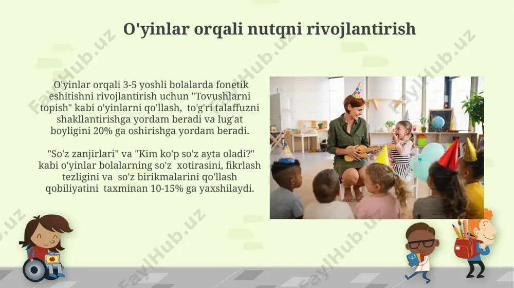 nutqni rivojlantirishning samarali usullari va texnologiyalari - Page 5