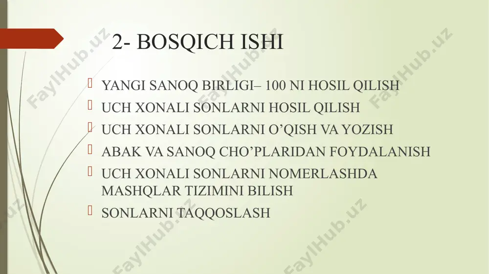 ko‘pxonalisonlarni nomerlashnі öğrenching metodikasi - Page 5