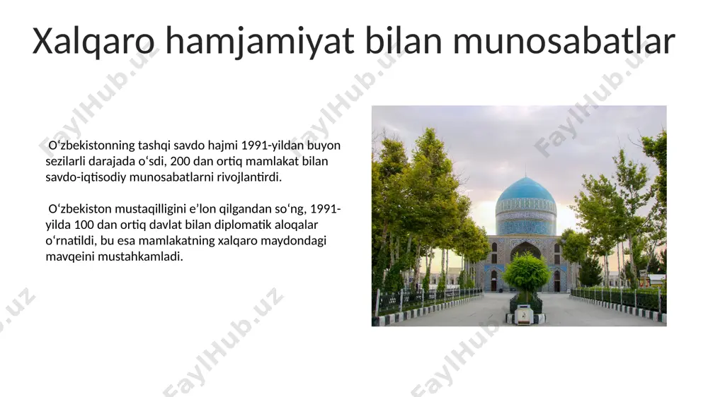 oʻzbekiston davlat mustaqilligini e'lon qilinishi - Page 5